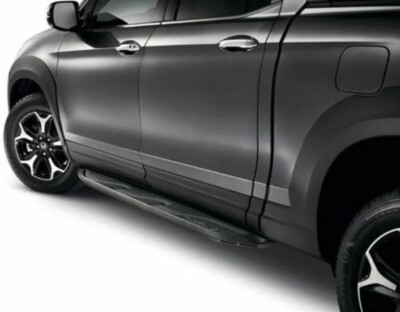 HONDA New EZ  カタログ '92/8 HONDA OEM 2024-2025 RIDGELINE BLACK RUNNING BOARDS 08L33-T6Z-100C
