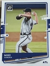 2020 Panini Donruss Optic Baseball Rated Rookie Inserts Choose card Complete set