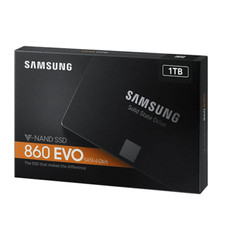 Samsung 860 EVO 1TB,Internal, 2.5 inch (MZ-76E1T0B/AM) Solid State