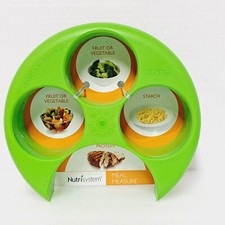 NEW Nutrisystem Meal Measure Fruit Vegetable Starch Protein Portion Control Cup