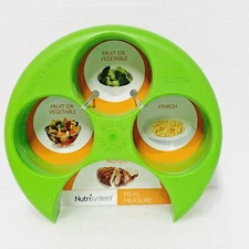 NEW Nutrisystem Meal Measure Fruit Vegetable Starch Protein Portion Control Cup