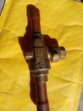 KeepRite 58bv Refrigerant Ball Valve 48BAR 700 PSIG / New Old Stock 