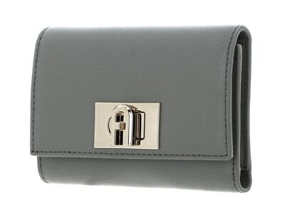 FURLA 1927 Compact Wallet M Geldbörse Agave grau Neu