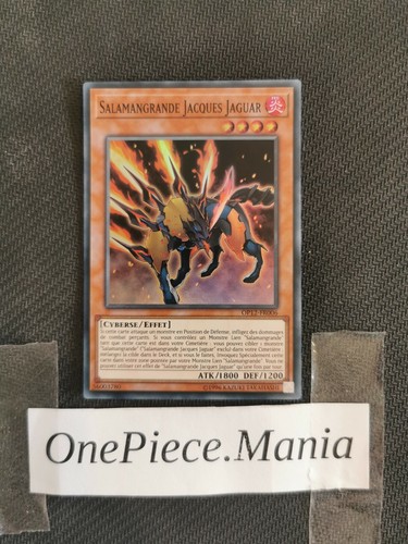 Yu Gi Oh Salamangrande Jacques Jaguar Cyberse Op12 Fr006 Super Rare Baginbox Lt