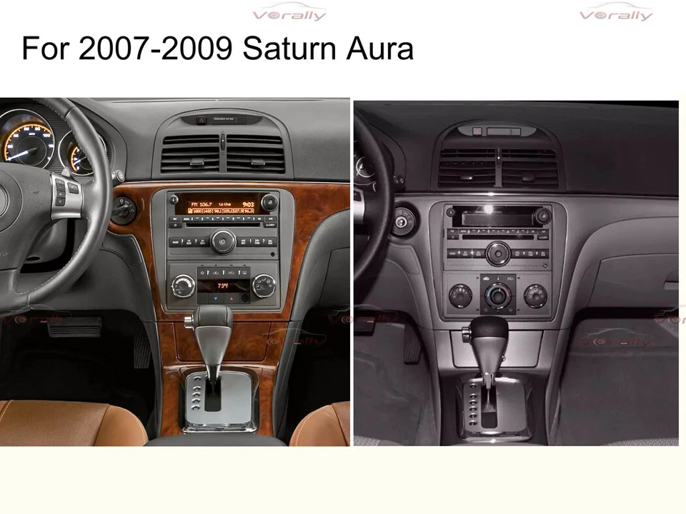 For 2007 2008 2009 Saturn Aura Android 13 Carplay Car Stereo Radio GPS Navigatio Foto 2 de 4