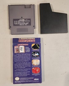 IronSword Nintendo Wizards and Warriors 2 NES senza manuale - OTTIME CONDIZIONI