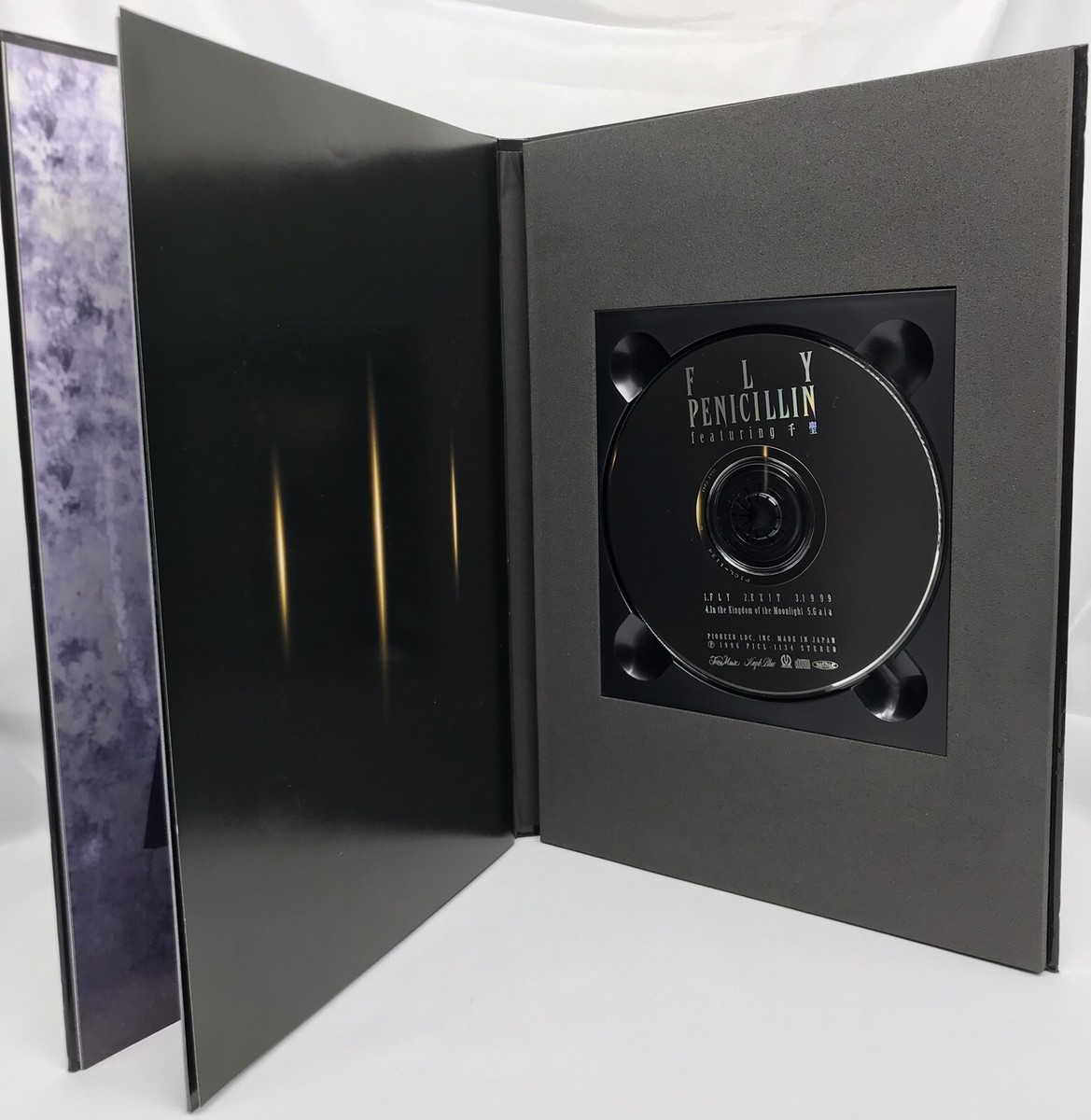 PENICILLIN 第二次形態 DVD 2枚セット FC限定 QD PENICILLIN】30th anniversaryのファイナル公演＜「PENCILLIN