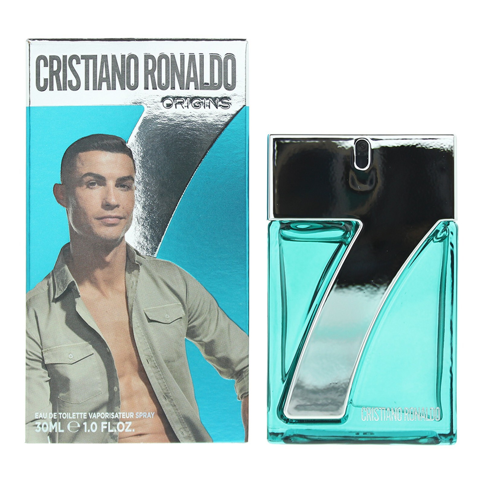Cristiano Ronaldo Cr7 Origins Eau De Toilette 30ml Spray For Him - Image 3