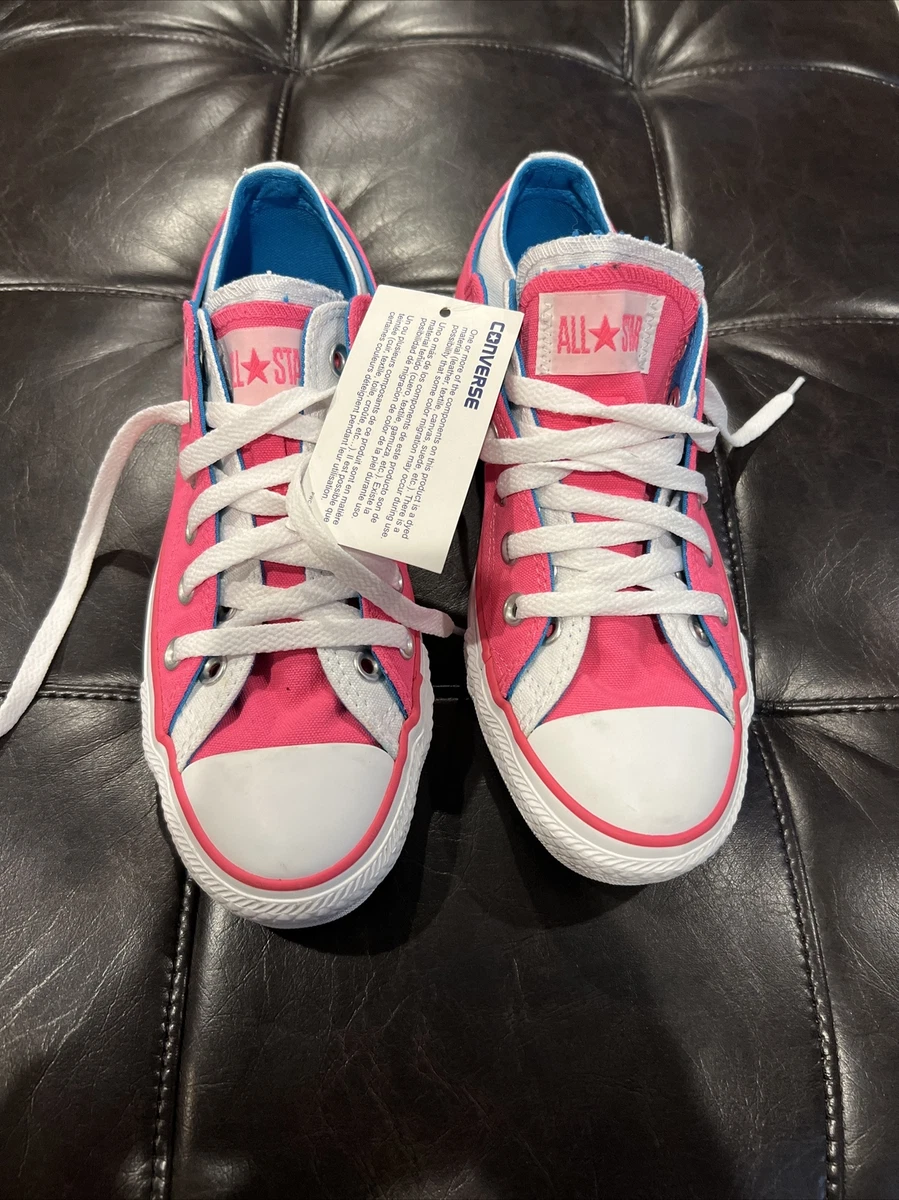 Converse All Star Chuck Double Upper OX 138664F Unisex Adult Sneaker Pink | eBay