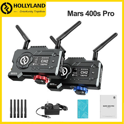 HOLLYLAND Mars 400s Pro 400ft Wireless HDMI SDI Video Transmitter