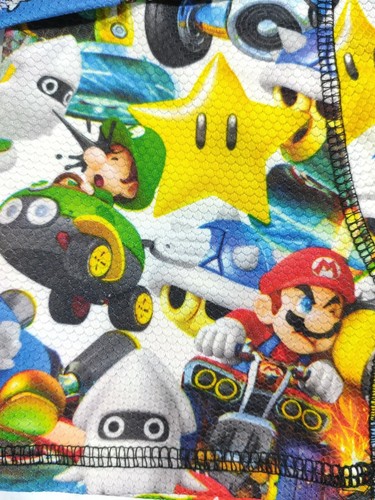 Super Mario Underwear Boys Small 6 Mariokart Boxer Briefs Performance 3-Pack Kid - Picture 4 of 4