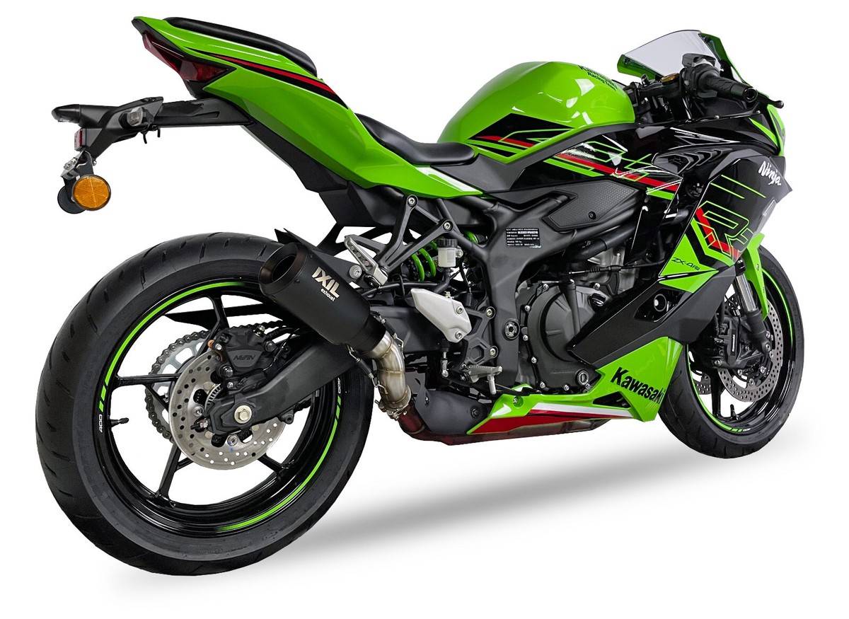 その他 S MUFFLER IXIL RB BLACK KAWASAKI NINJA ZX4R / RR 2023 / 2024
