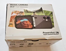 Pro Digital Camera 64MP 16X 3 Inch Touch Screen Video Photo Vlogging