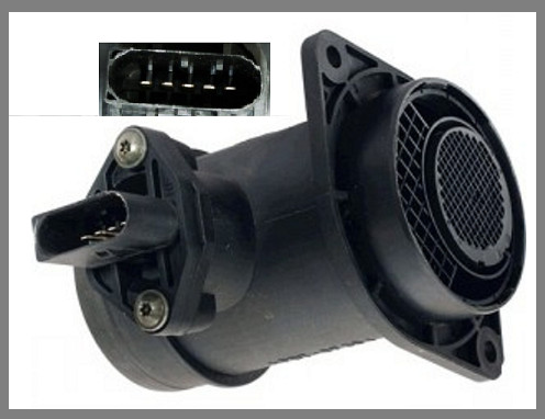 Débitmètre d'air VW Transporter T4 et LT28 LT35 LT46 2.5 TDI à 5 broches