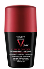 Vichy Roll On Clinical Control Anti-Odor 96Hr (HIM) 50ml GENUINE & NEW