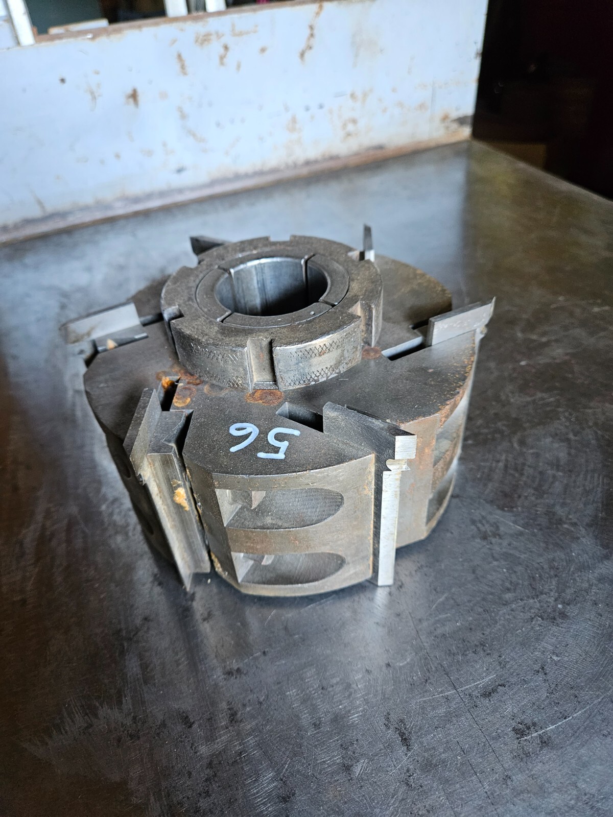 Moulder Cutterhead #56
