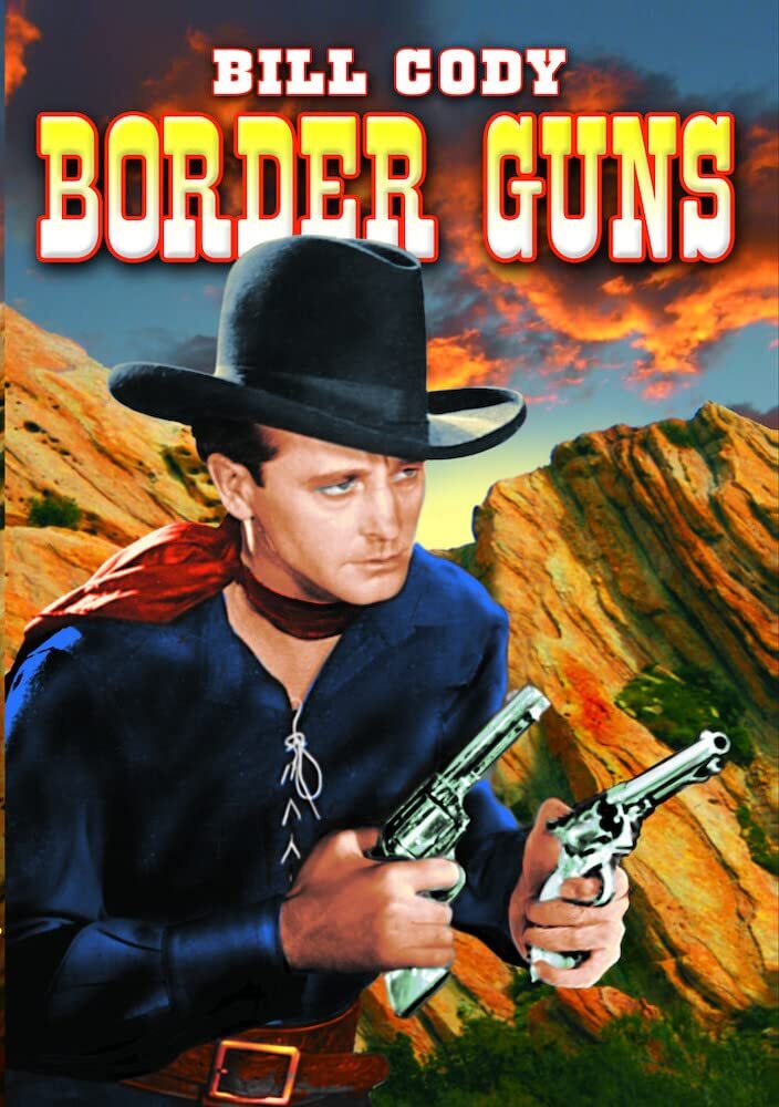 Border Guns (DVD) Bill Cody Franklyn Farnum Fred Church William Desmond