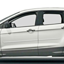 For Ford Escape 2013-19 Painted Body Side Moldings W Chrome Inserts Cf-esc13 For Ford Escape 2013-19 Painted Body Side Moldings W Chrome Inserts Cf-esc13