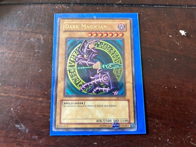 Yugioh: Dark Magician - SDY-006 - Starter Deck: Yugi - NM/MINT | eBay Yugioh: Dark Magician - SDY-006 - Starter Deck: Yugi - NM/MINT | eBay