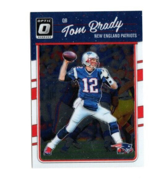 2016 Donruss Optic Football Tom Brady #62