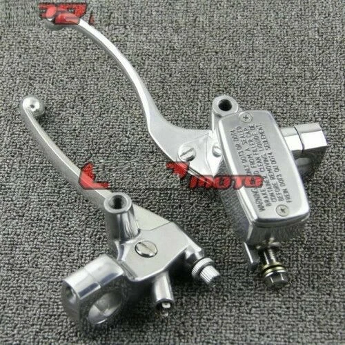 Alavanca de cilindro mestre de embreagem de freio para Honda VT750 Shadow Ace Aero Spirit 97-14 - Imagem 2 de 4