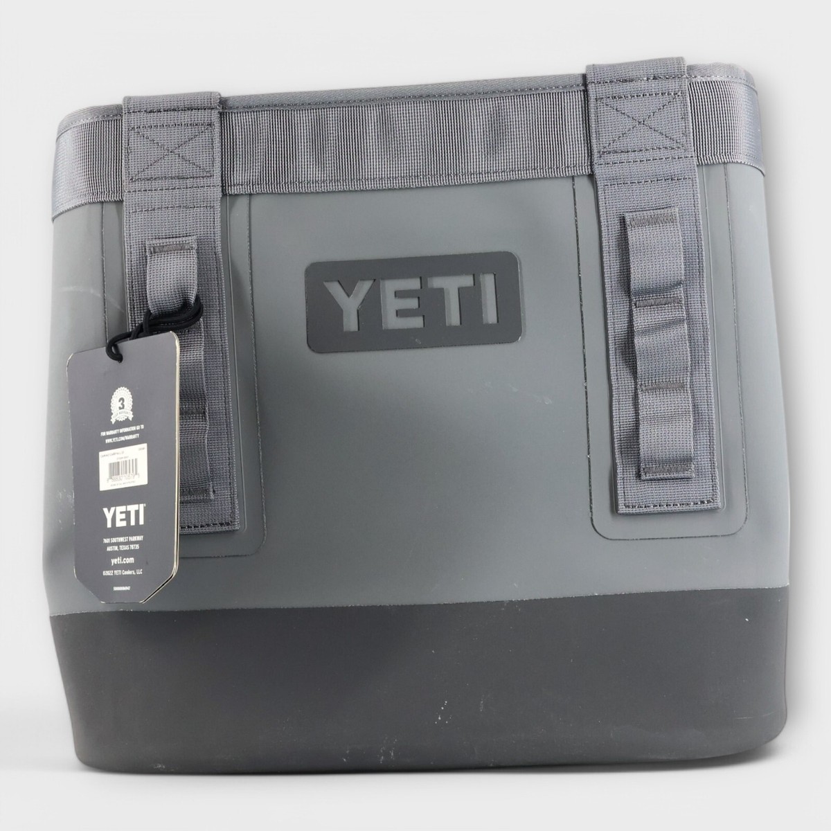 【完売品】YETI CAMINO CARRYALL 20 ストームグレイ YETI Camino Carryall 20 Storm Gray – Madison River Fishing