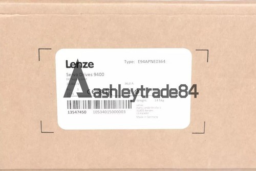 1PCS NEW LENZE Servo Drive E94APNE0364 - Picture 2 of 2