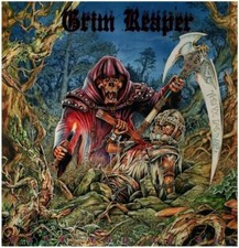 Grim Reaper Rock You to Hell NEAR MINT Rca Vinyl LP