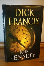 Dick Francis 10lb Penalty 1997 1st Edition Horse Racing Signed Copy Hardback