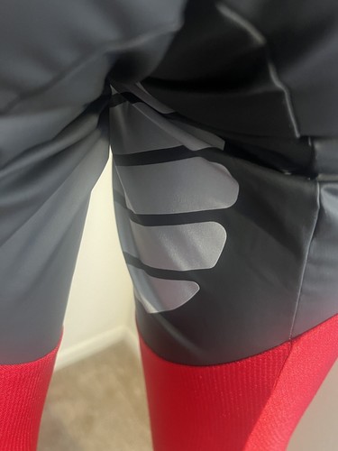 Team USA Rubber SpeedSkating Bodysuit Racing Speedsuit Skinsuit Nike XXL zentai - Picture 6 of 11