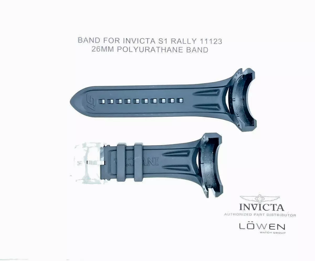 Invicta s1 rally watch band top