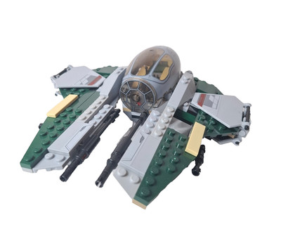 Lego Star Wars 9494 Anakin´s Starfighter ohne Minifiguren Raumschiff !