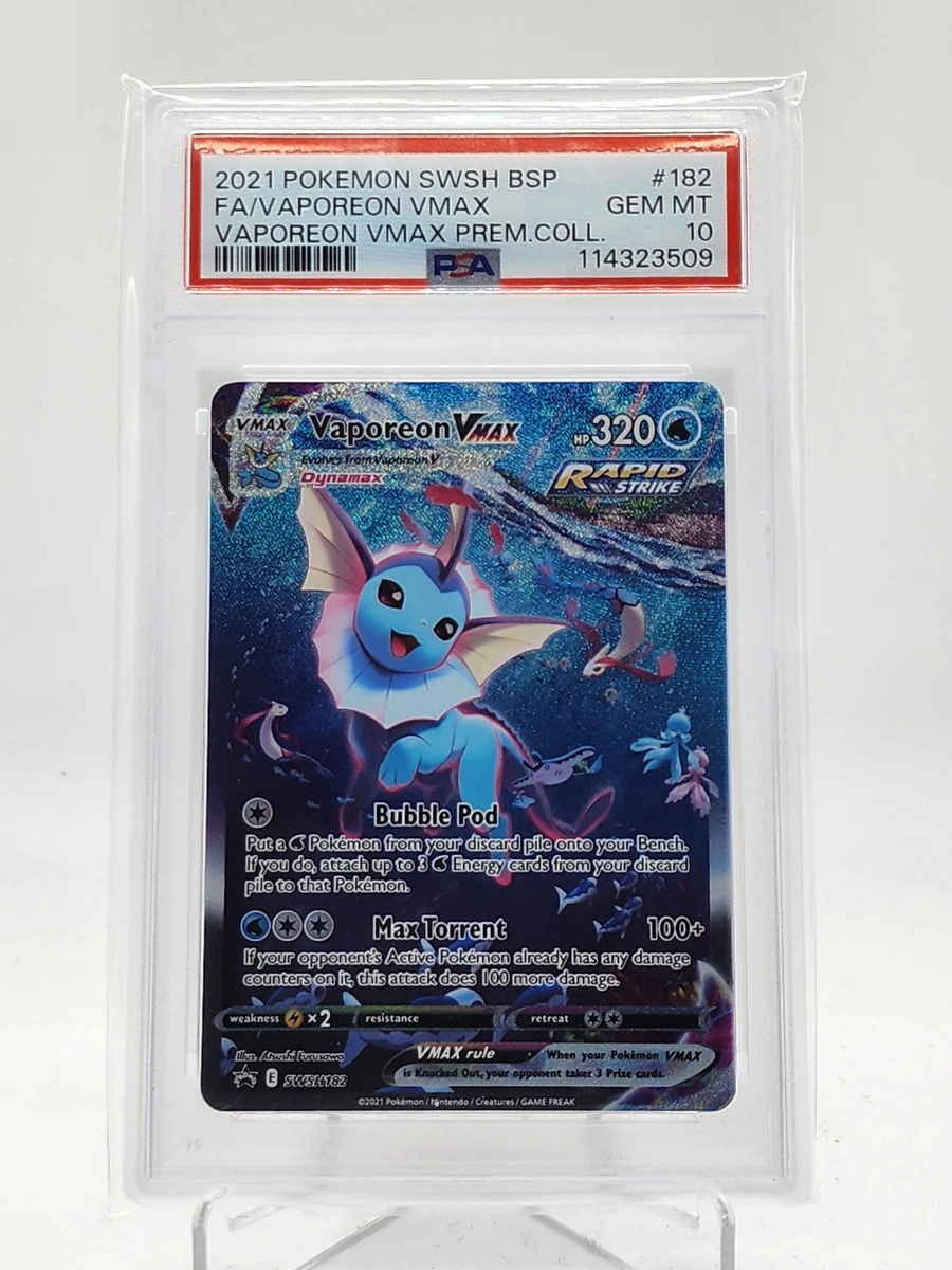Vaporeon VMAX Pokémon TCG Cards for sale | eBay