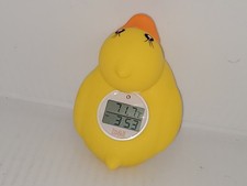 Baby Bath Thermometers Duck Shape Floating Waterproof Bath Toddler Toy