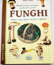 Libro Funghi Natura in Verde