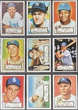 1983 Topps 1952 Reprint Series - Baseball Cards - #1-200 - Complete Your Set
