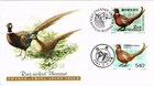 Dr Jim Stamps Sweden And China Joint Issue Ring Necked Pheasant Fleetwood Fdc