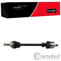 Maxgear Antriebswelle Vorderachse Passend FÜR Renault Megane ScÉNic | 49-2475