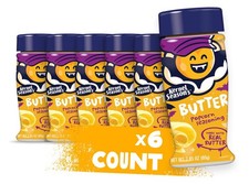 Kernel Popcorn Seasoning, Butter, 2.85 Ounce Pack of 6
