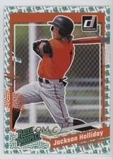 2023 Panini Donruss Rated Prospect Liberty Jackson Holliday #76 16tx
