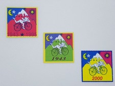 Albert Hofmann 3er Set Fahrrad Day Mini Blotter