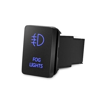 For Fog Light Replacement Button, ON,OFF Switch with Backlight, Easy Install