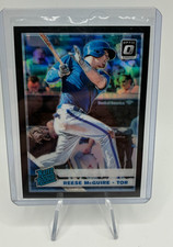 2019 Donruss Optic Reese McGuire Black /25 Rated Rookie Toronto Blue Jays