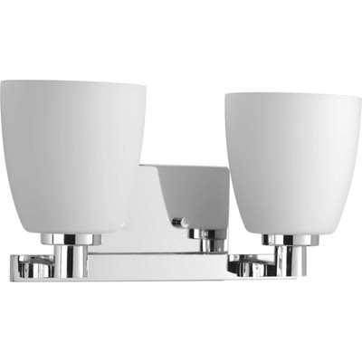 Progress Lighting P2166 Fleet 14''W 2 Light Vanity Light - Chrome