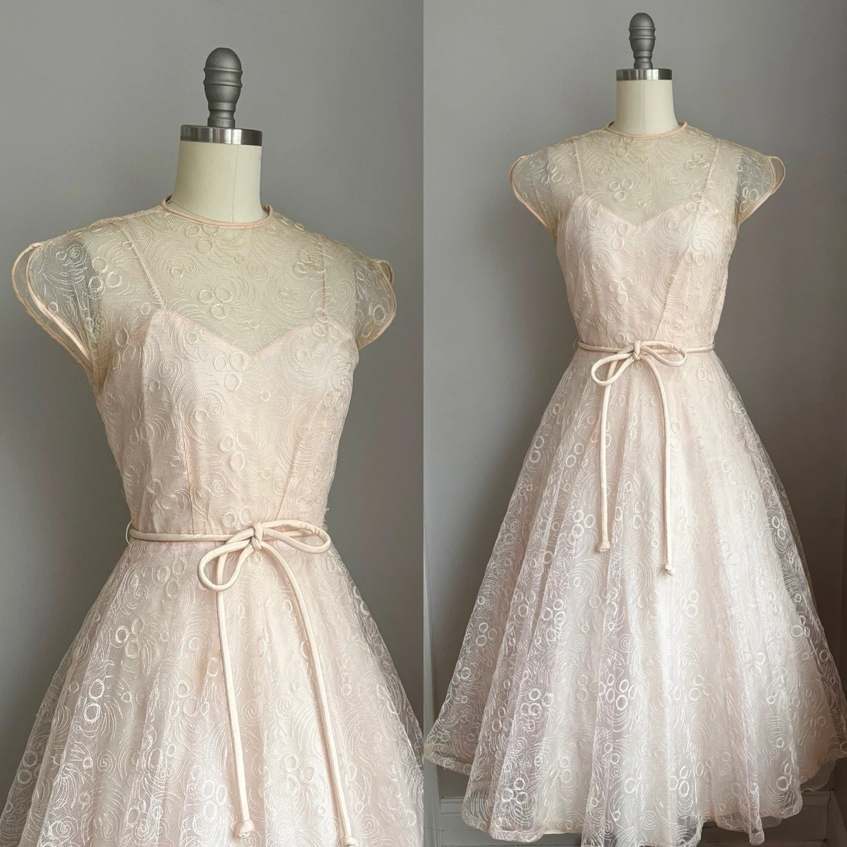 Lace 1950s Vintage Dresses for Women for sale | eBay