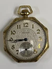 Antique Waltham 17 Jewels Pocket Watch, Pre-Owned, Runs (37-#09)