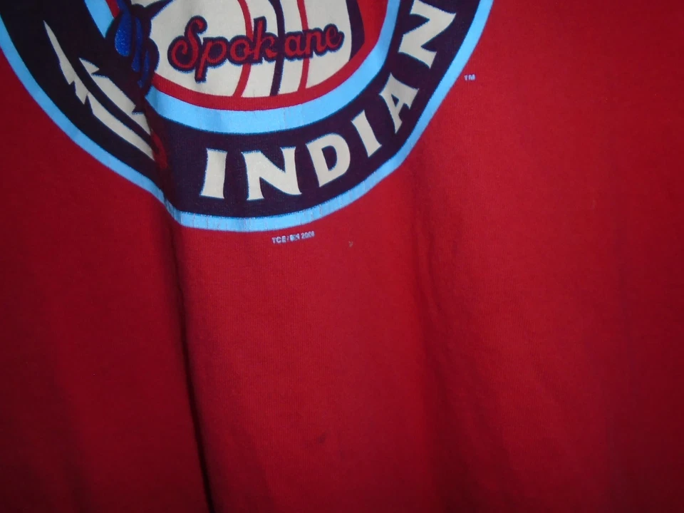 vintage Spokane Indians minor league baseball t shirt Y2K - Image 3 of 3