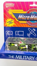 VTG 1987 Original Micro Machines THE MILITARY COLLECTION BRAND NEW SEALED