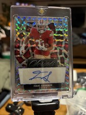 2025 Panini Mosaic Scripts Autograph Isaac Guerendo #SCR-IGO 49ers NFL