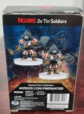Wizkids Icons of the realms promo Tin Soldiers Set 1 DnD mini figures